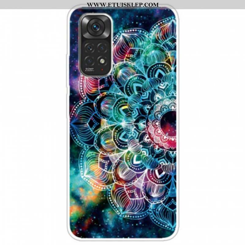 Futerały do Xiaomi Redmi Note 11 / 11S Kolorowa Mandala